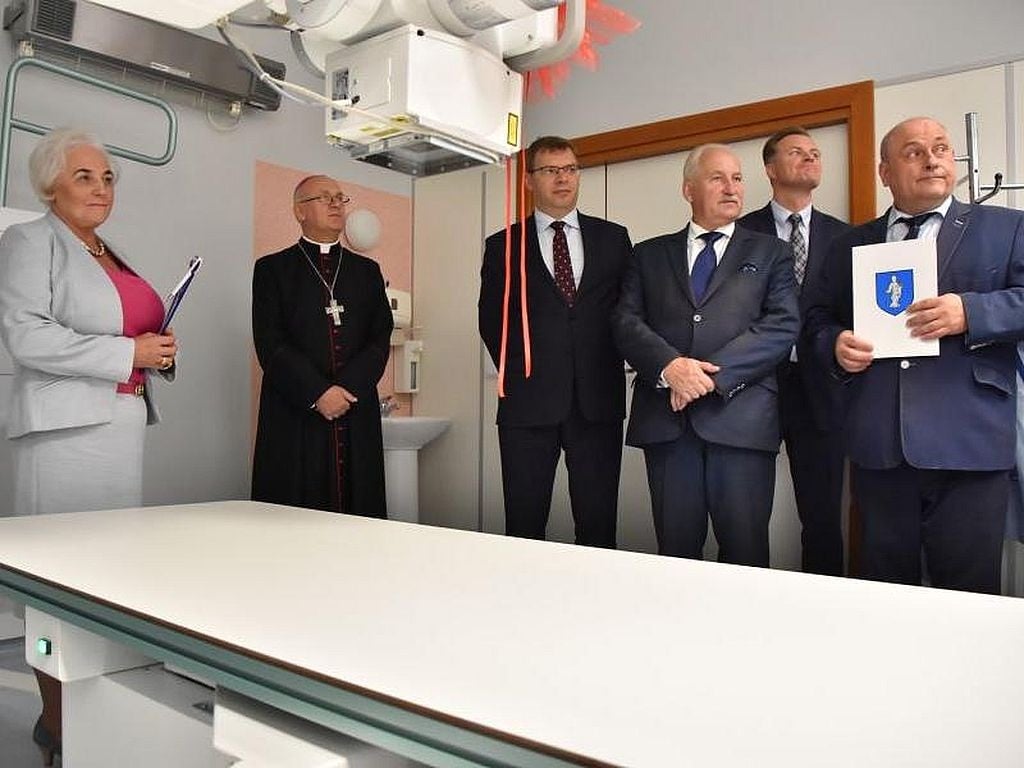 Olsztyn: Nowy sprzęt dla szpitala pulmonologicznego