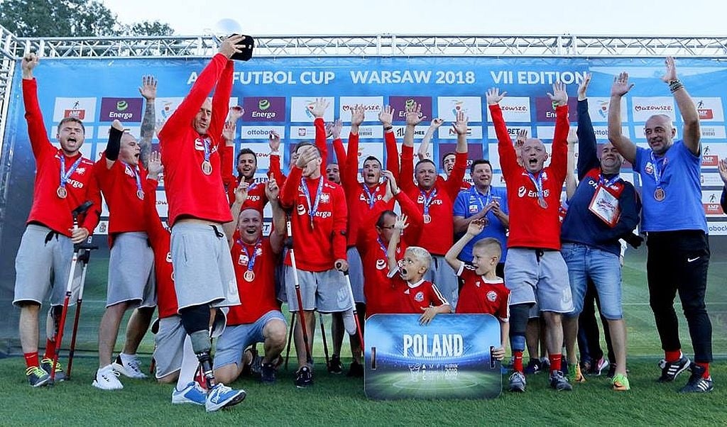 Sport: Amp Futbol Cup 2018 – trzecie miejsce Polaków