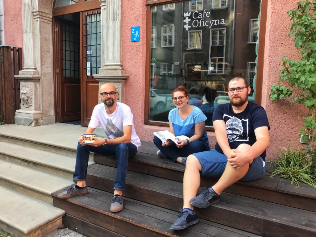 Gdańsk: Kawiarnia ze społecznym zacięciem