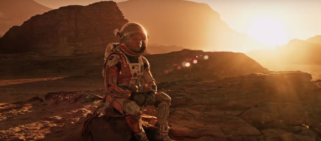 Życie na Marsie w filmie „Marsjanin”