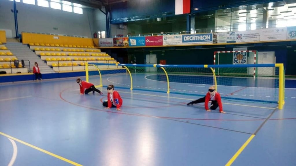 Sport: Goalball na europejskim poziomie w Chorzowie