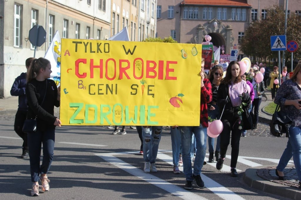 Elbląg: Kocham Cię Życie – marsz przeszedł ulicami miasta