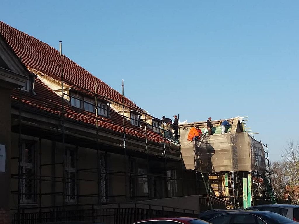 Elbląg: WTZ doczeka się remontu dachu