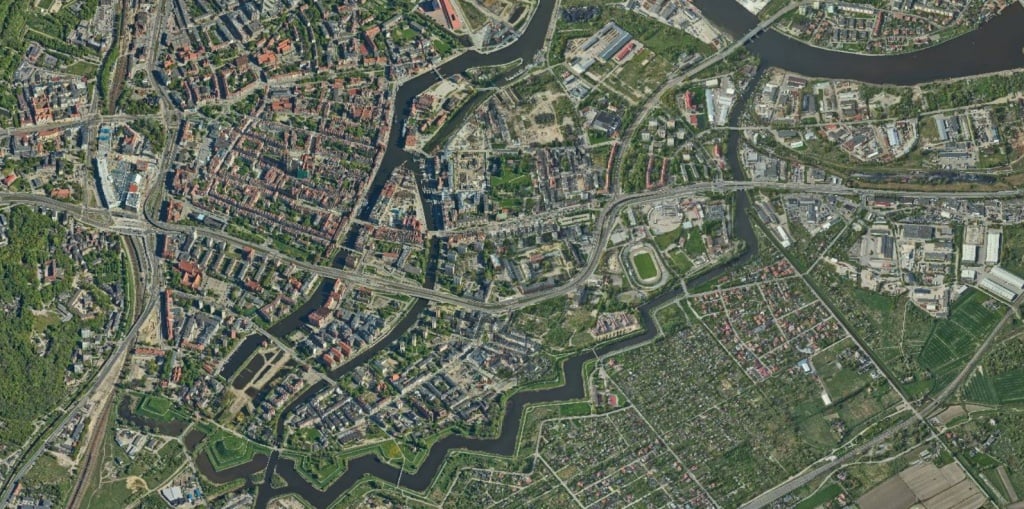 Gdańsk: Najnowsze ukośne mapy Gdańska już dostępne