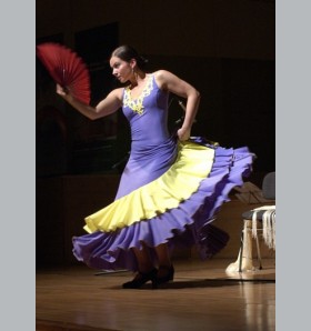 Kurs flamenco - rytualnego tańca ognia