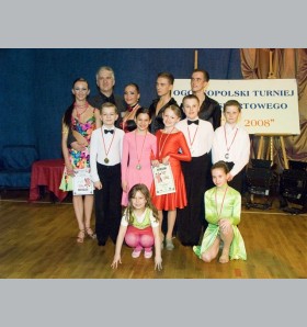 Ogólnopolski Turniej Tańca Sportowego Jantar dla  dzieci i młodzieży