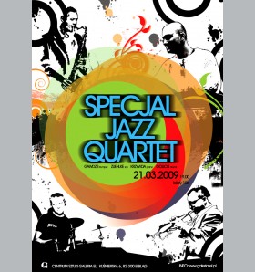 ”SJQ” - jazz w elbląskim wydaniu w Galerii El