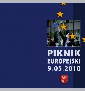 Piknik Europejski czyli święto Europejczyków w niedzielę 9 maja