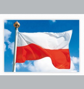 Dzień flagi na Placu Jagiellończyka
