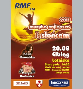 Kasia Kowalska i Maryla Rodowicz z letnią trasą RMF FM zawitają do Elbląga