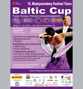 Jutro rozpoczyna się święto elbląskiego tańca - Baltic Cup