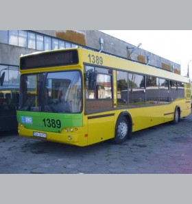 Kolejny nowy autobus komunikacji miejskiej na ulicach Elbląga