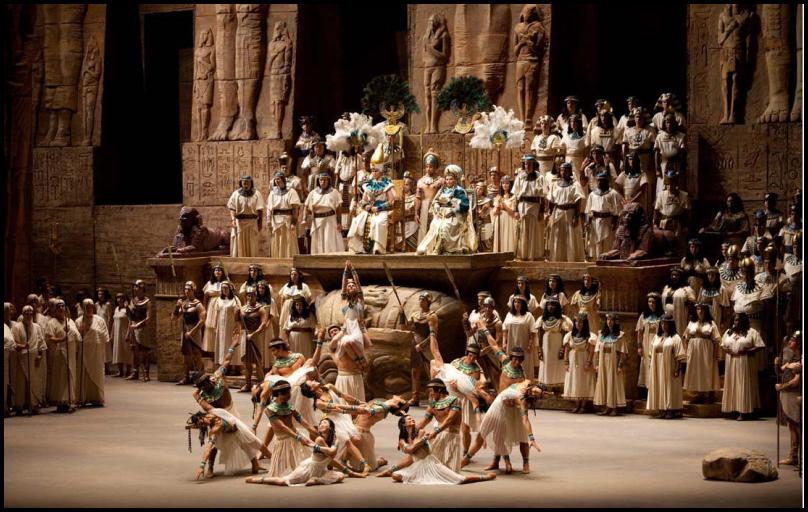 Przepych starożytnego Egiptu w operze - ”Aida”