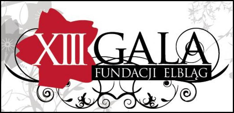XIII Gala Fundacji Elbląg już za kilka dni