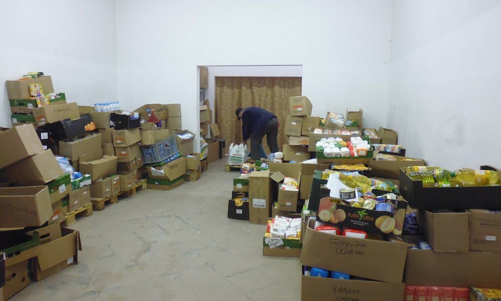7,5 tony produktów spożywczych na świąteczne stoły