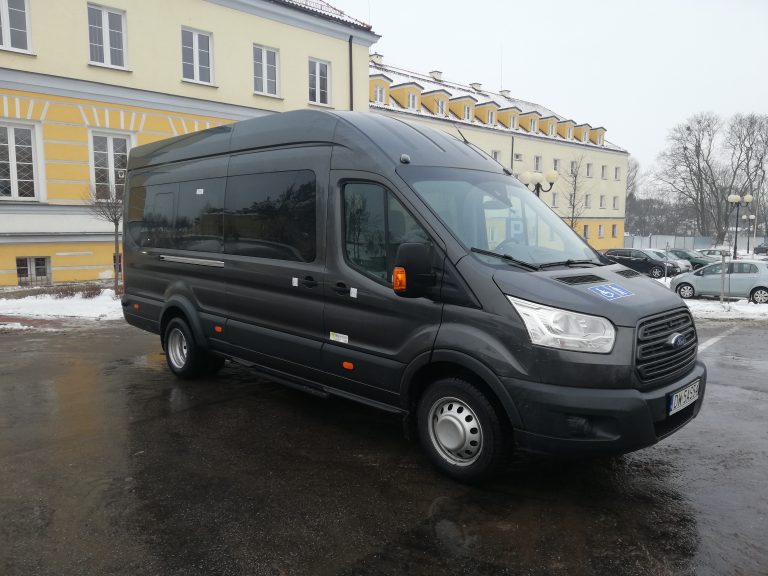 Powiat Lidzbarski: Do SOSW trafił nowy autobus