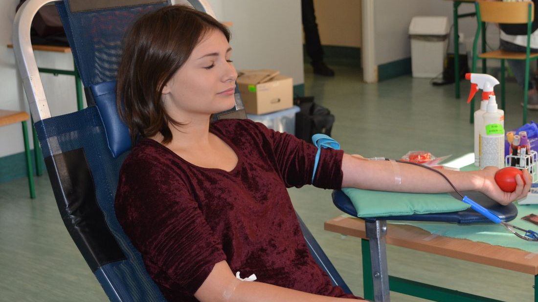 Oddaj krew, by pomóc innym