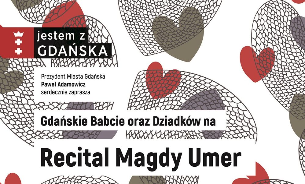 Gdańsk: Magda Umer zaśpiewa z okazji Dnia Babci i Dziadka