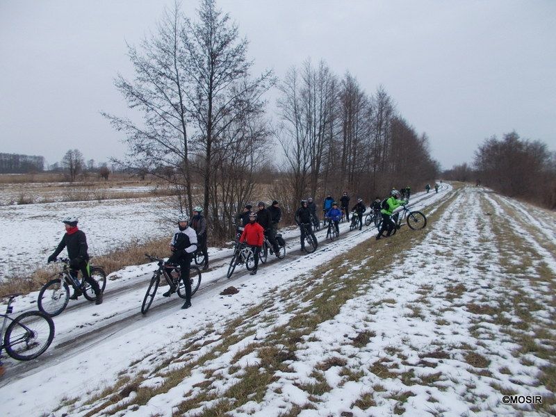 Snowbike 2019 – bezpiecznie rowerem po śniegu