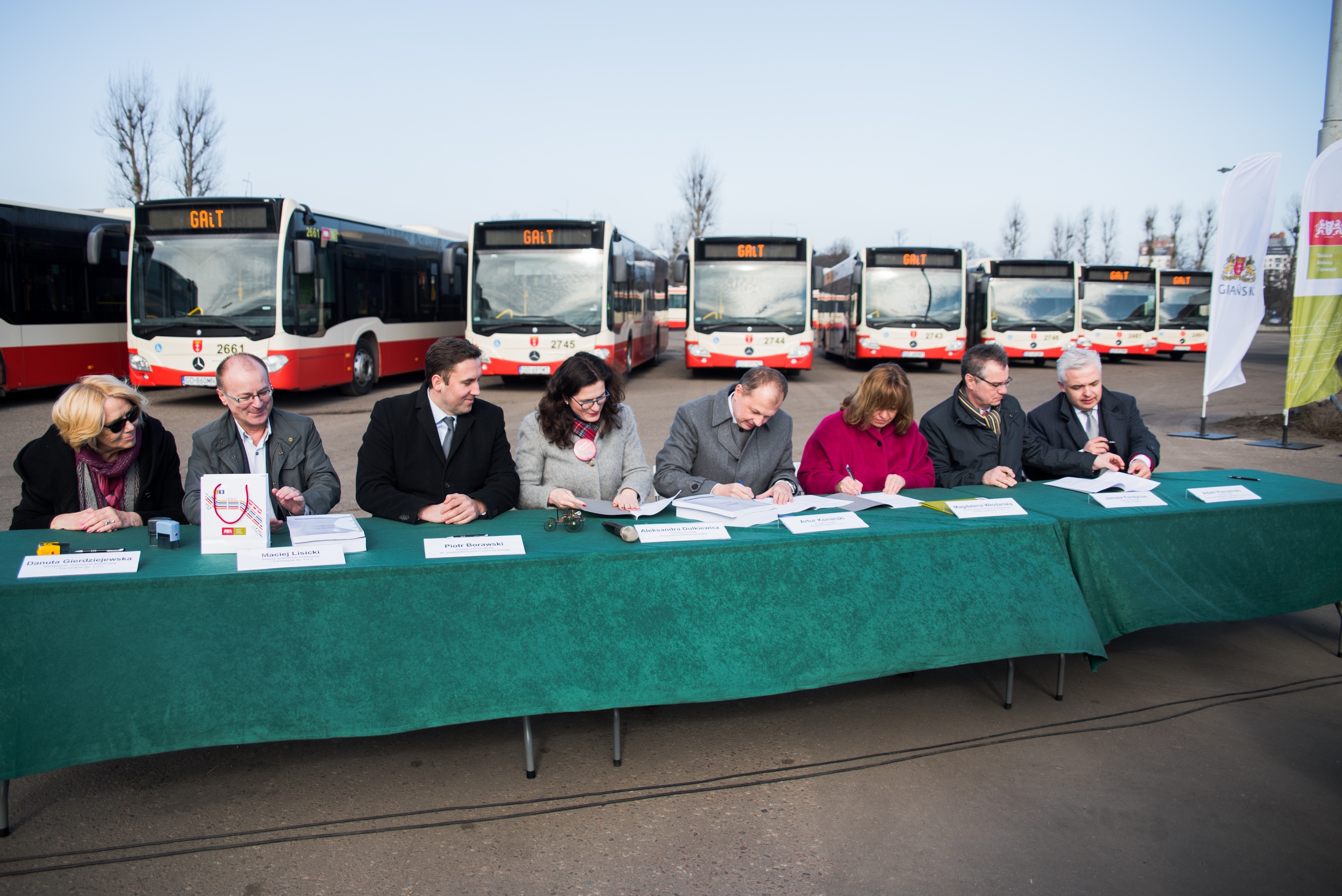 Nowe autobusy niebawem na ulicach Gdańska