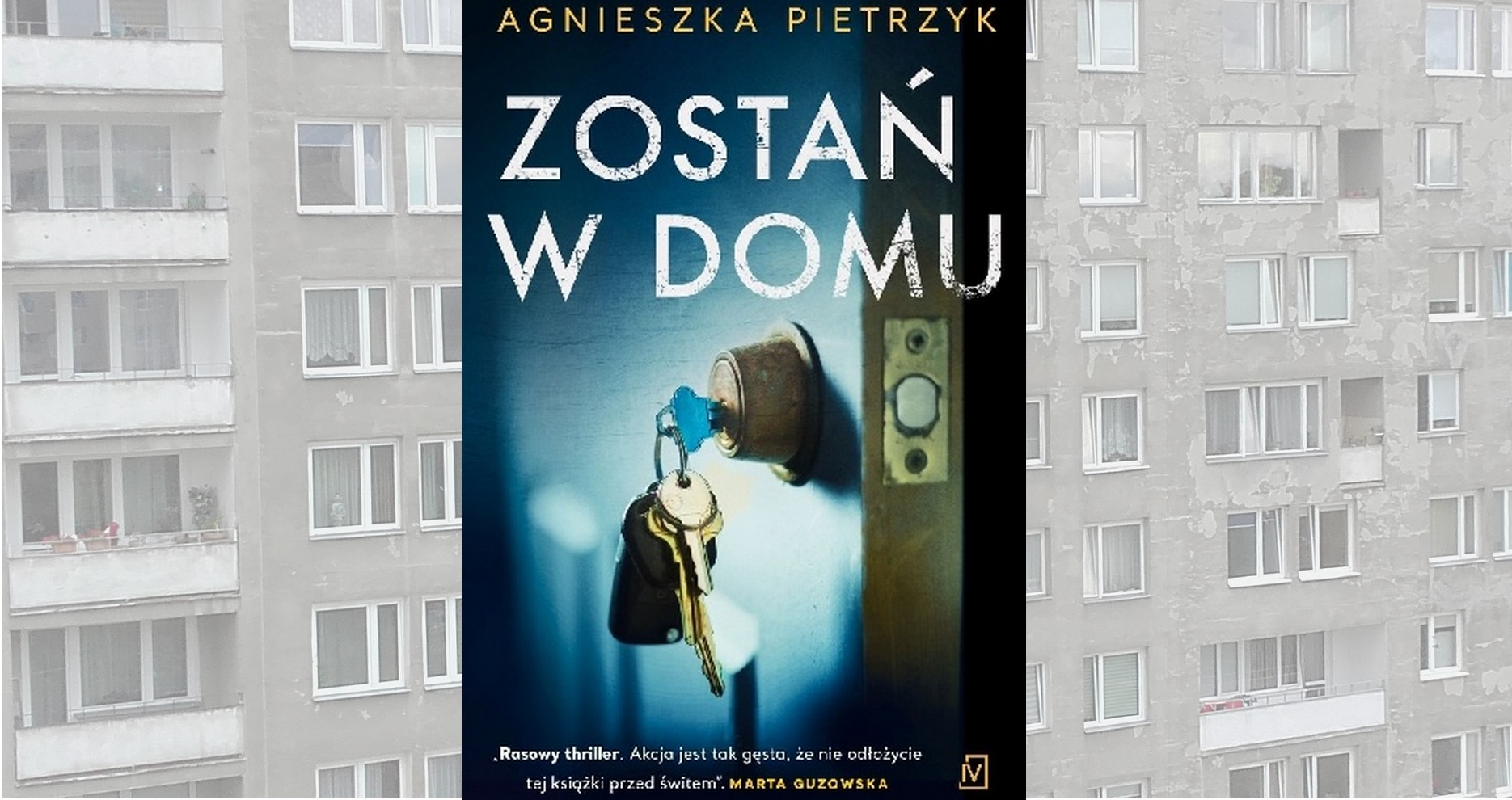 "Rasowy thriller" - najnowsza książka Agnieszki Pietrzyk