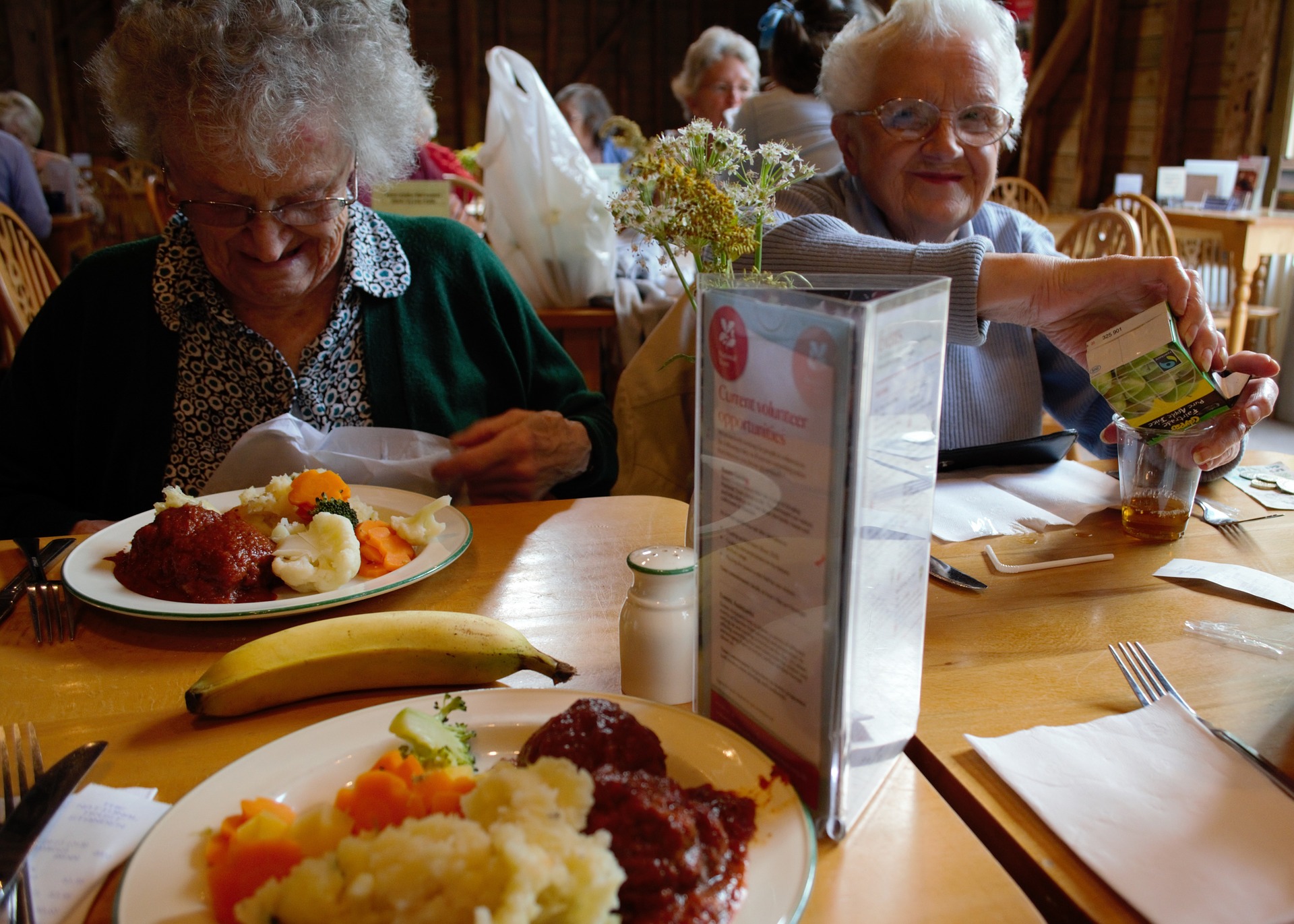 Gdańsk: Zjedz obiad z seniorem – spotkają się pierwsze pary