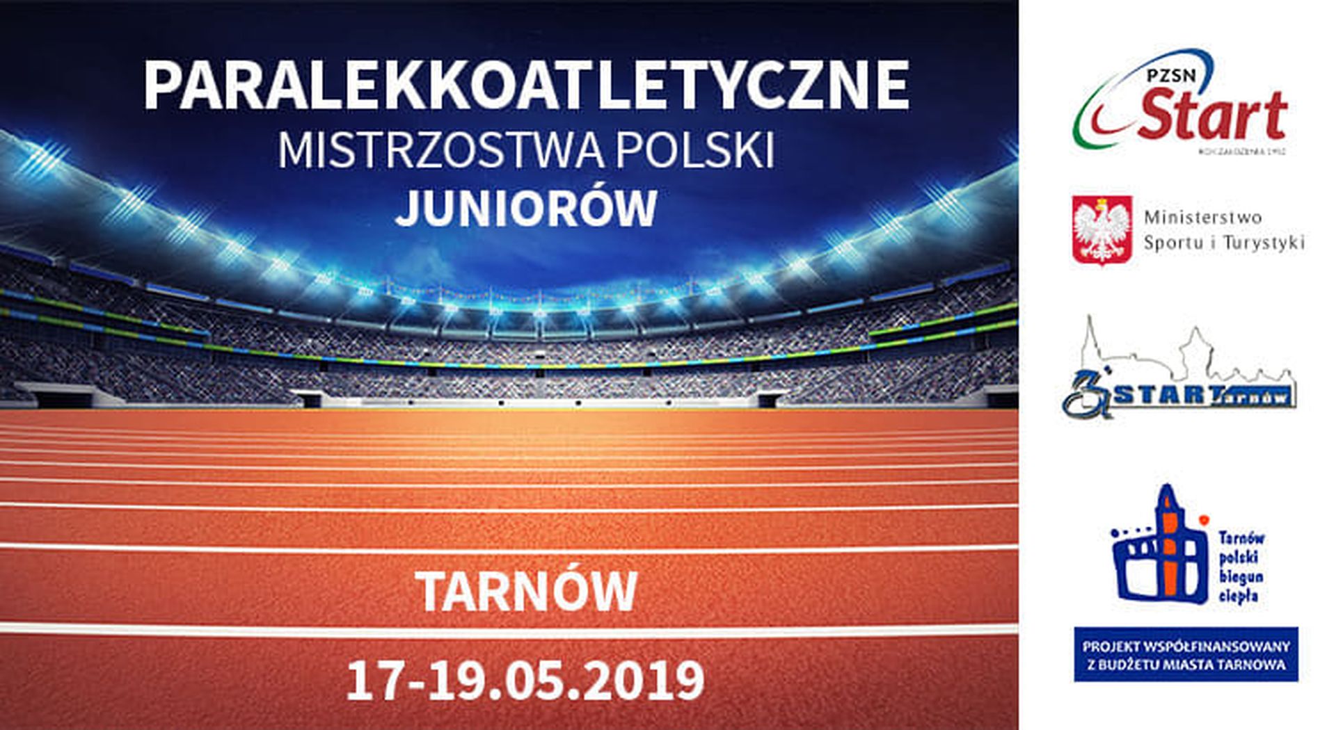 Już jutro ParaLekkoatletyczne Mistrzostwa Polski Juniorów