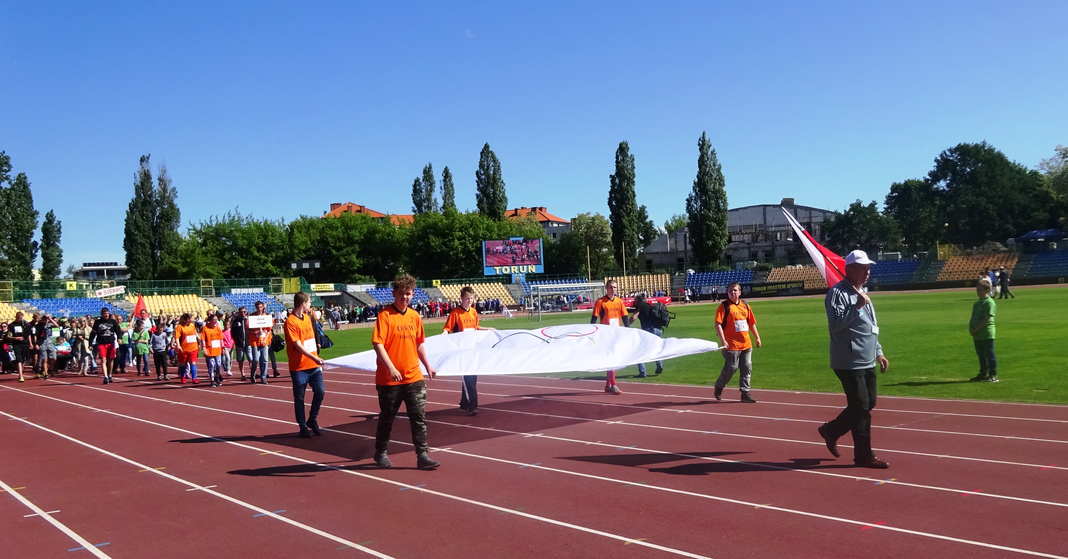 VIII Toruńska Olimpiada Osób Niepełnosprawnych – zgłoś się!