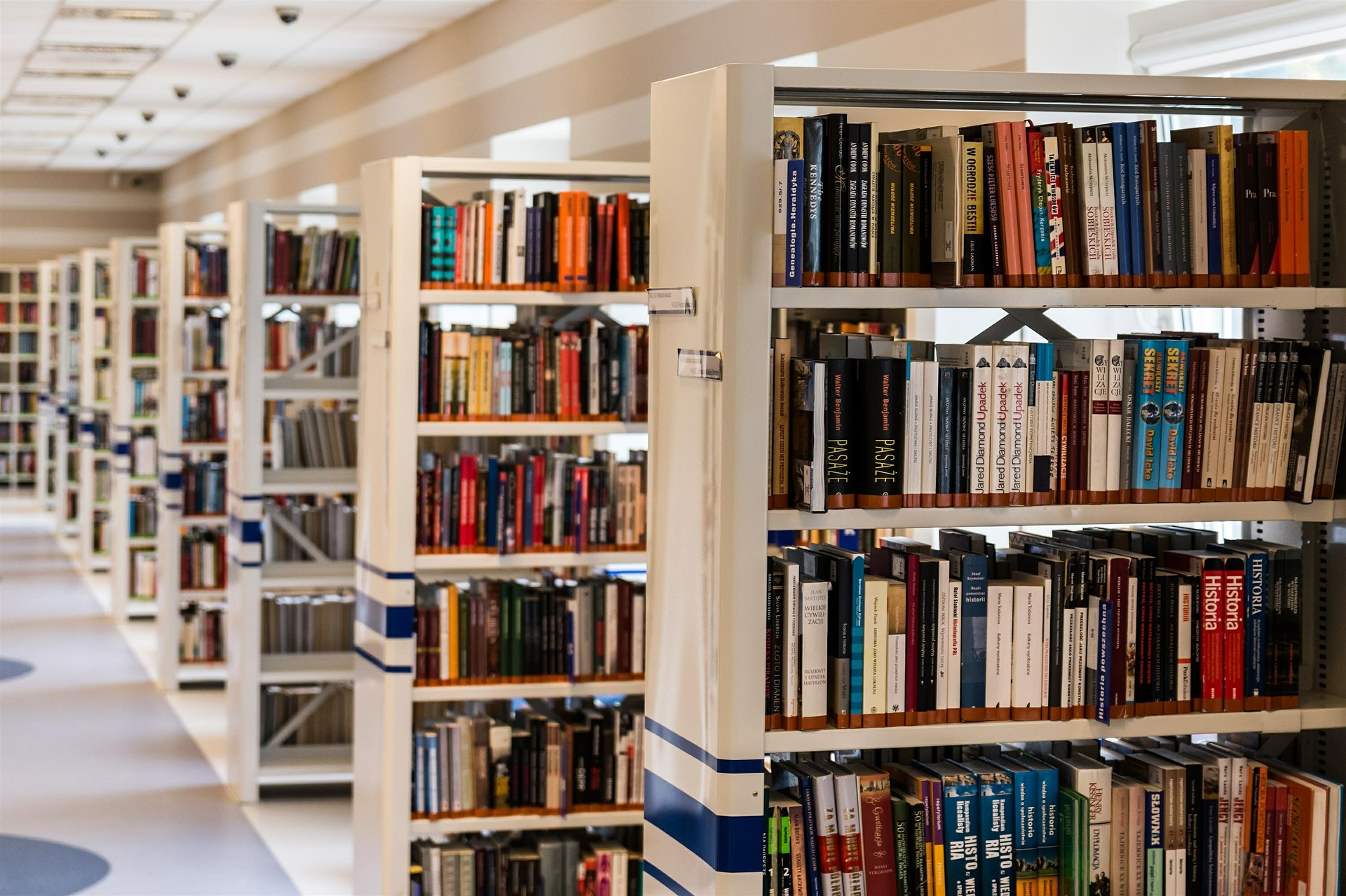Biblioteki mogą stać się bardziej przyjazne dla osób z dysfunkcją wzroku