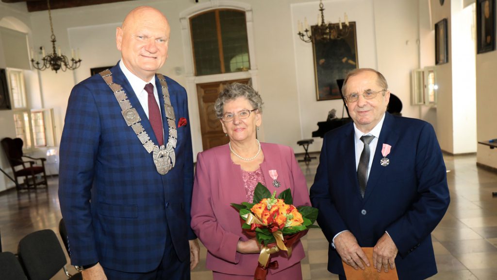 Toruń: Medale dla jubilatów