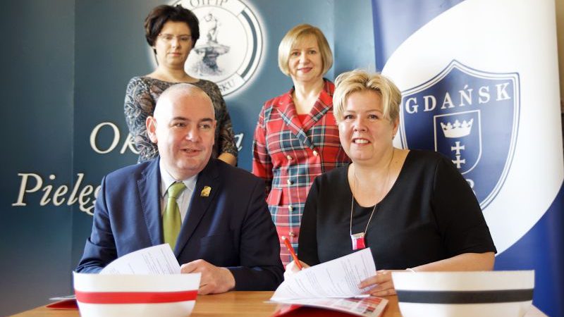 Gdańsk wspiera edukację specjalistyczną pielęgniarek