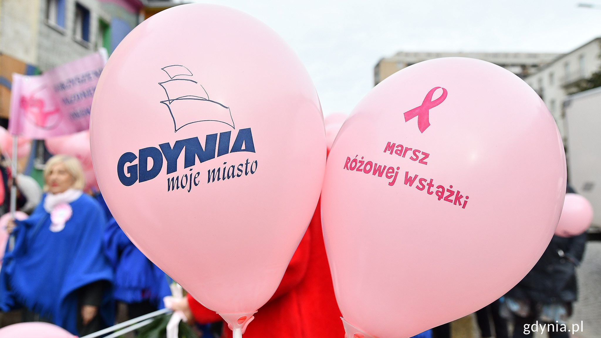 Różowy marsz przeszedł przez Gdynię