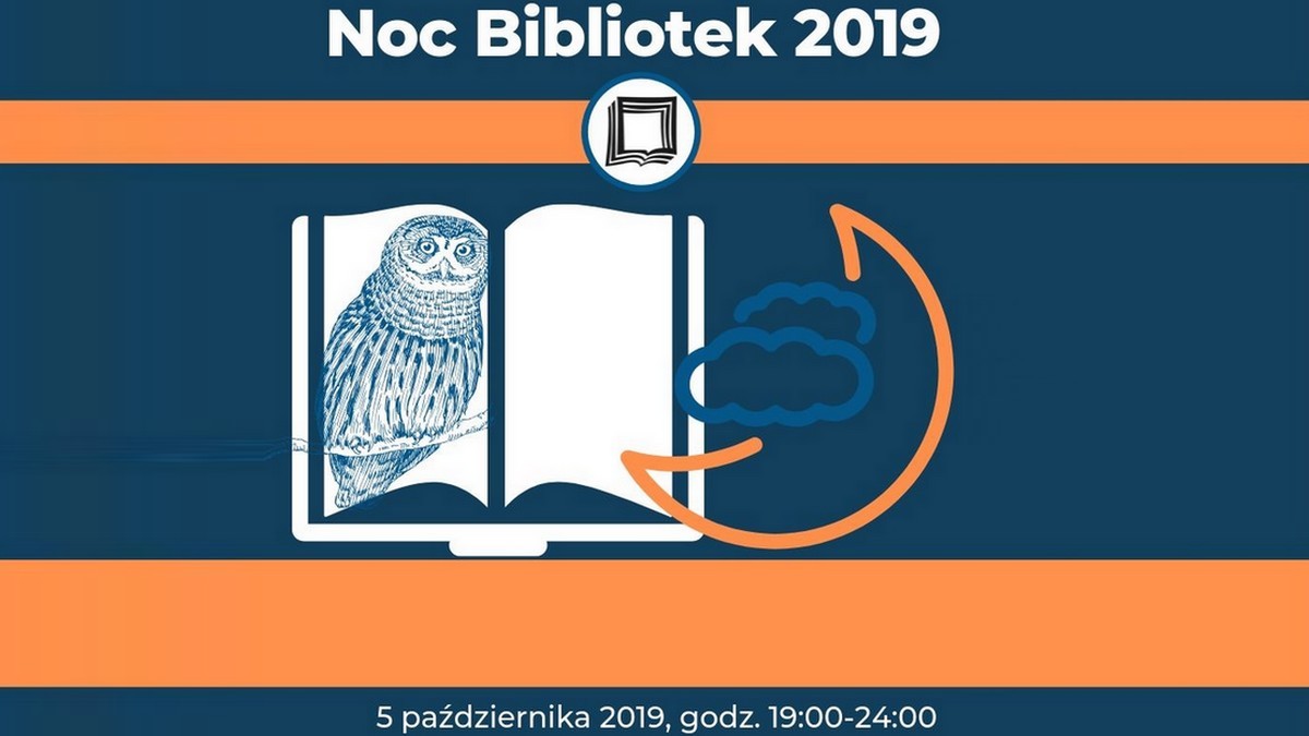 Noc Bibliotek 2019