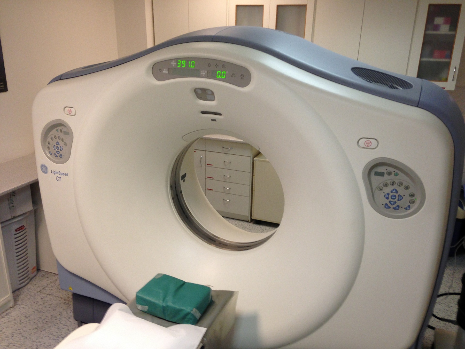Łodzkie: Szpital w Zgierzu zyskał tomograf dla chorych na COVID-19