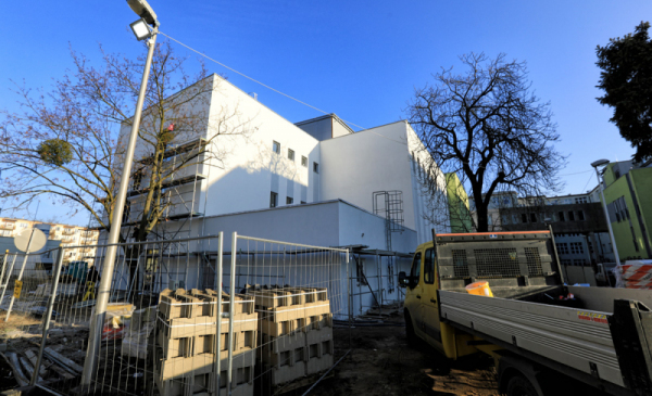 Toruń: Nowe skrzydło szpitala prawie gotowe