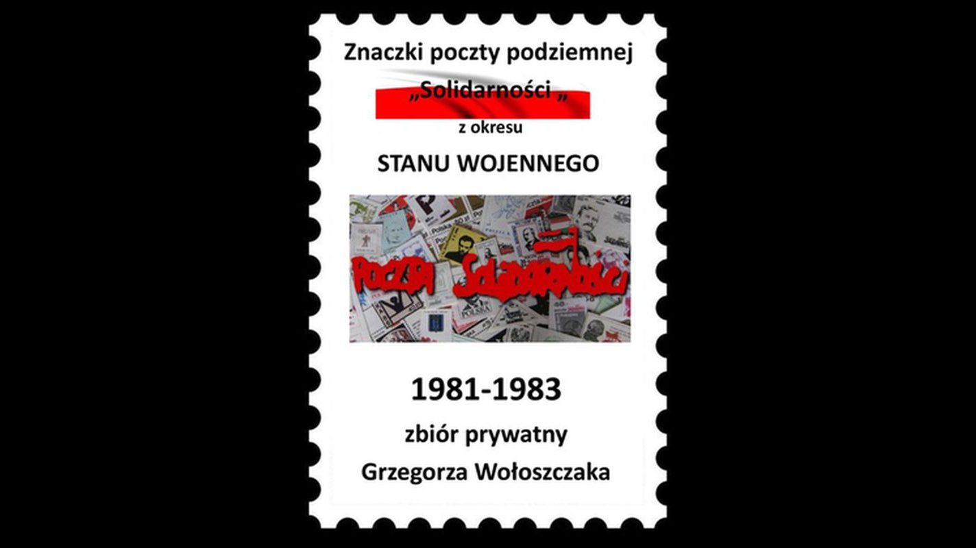 Wystawa znaczków z okresu stanu wojennego