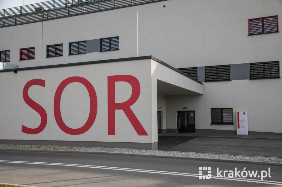Kraków: SOR Szpitala Uniwersyteckiego pod nowym adresem