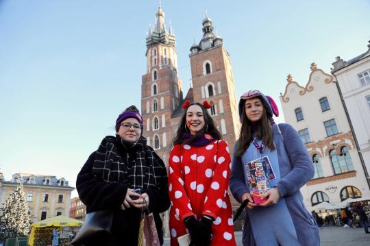 Kraków: Dwa tysiące wolontariuszy na ulicach miasta