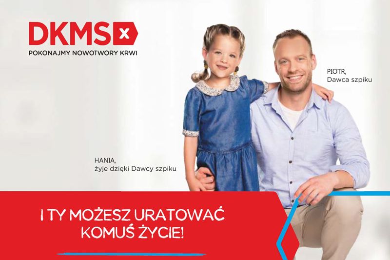 Kraków: Zarejestruj się w bazie dawców