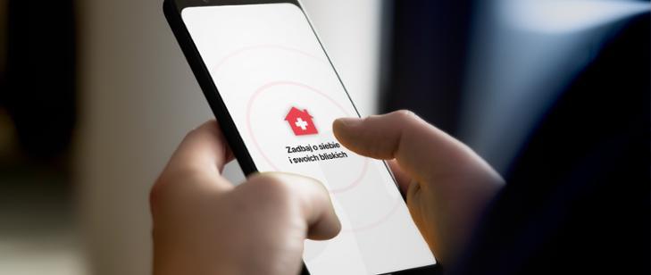 Aplikacja „Kwarantanna domowa” ma ułatwić kontrolę osób poddanych kwarantannie