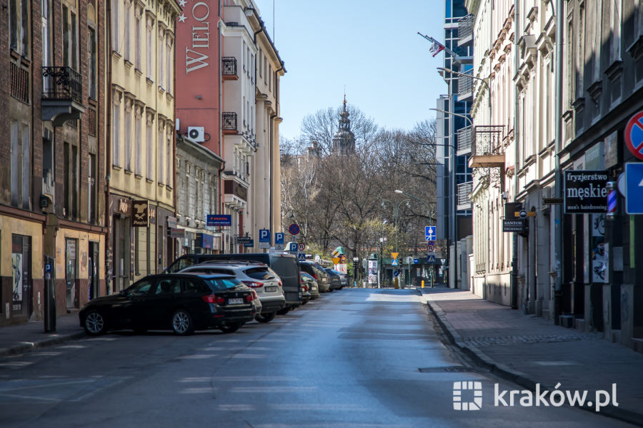 Kraków: Strefa Płatnego Parkowania zawieszona do odwołania