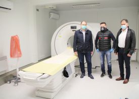 Cieszyn: Szpital Śląski uruchomił kontenerową pracownię diagnostyki obrazowej
