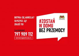 Gdańsk: Zostań w domu bez przemocy