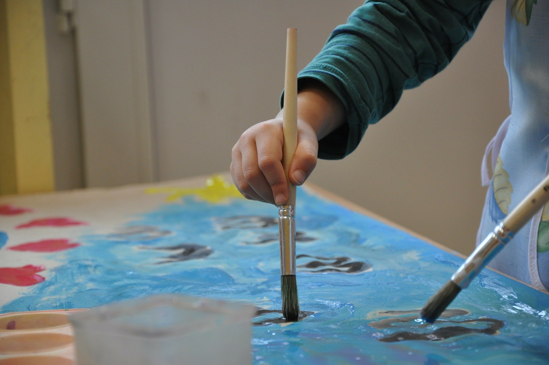 Sztuka i bajki – letnie zajęcia dla dzieci z Ukrainy
