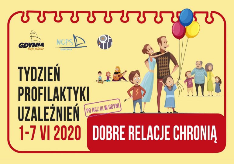 Gdynia: Tydzień Profilaktyki Uzależnień… online