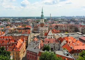 Poznań z nagrodą specjalną Access City Award 2021