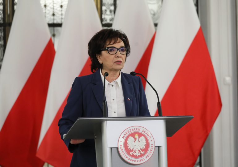Marszałek Sejmu: Wybory prezydenckie 28 czerwca