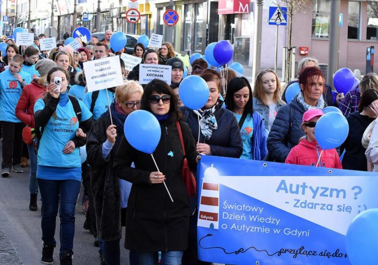 Gdynia: Na rzecz dorosłych osób z autyzmem