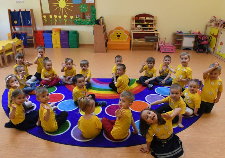 Kraków: Niemal jedna piąta dzieci wróciła do przedszkola