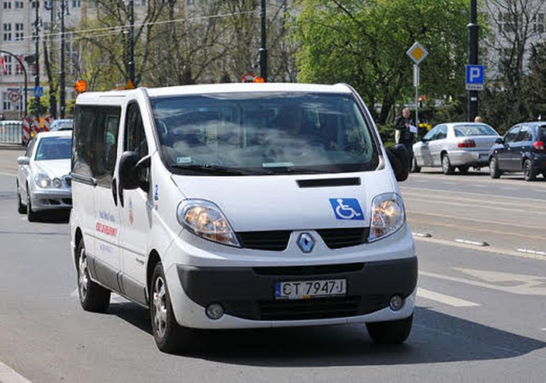 Toruń: Transport dla niepełnosprawnych podczas wyborów